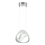Hubbardton Forge 2018 Vintage Platinum Clear Glass (ZM) Standard Venn Pendant