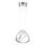 Hubbardton Forge 2018 Vintage Platinum Clear Glass (ZM) Standard Venn Pendant