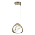 Hubbardton Forge 2018 Soft Gold Clear Glass (ZM) Standard Venn Pendant
