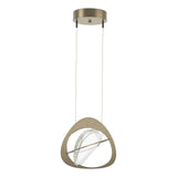 Hubbardton Forge 2018 Soft Gold Clear Glass (ZM) Standard Venn Pendant