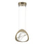 Hubbardton Forge 2018 Soft Gold Clear Glass (ZM) Standard Venn Pendant