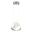 Hubbardton Forge 2018 Sterling Clear Glass (ZM) Standard Venn Pendant