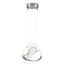 Hubbardton Forge 2018 Sterling Clear Glass (ZM) Standard Venn Pendant