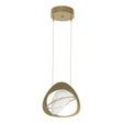 Hubbardton Forge 2018 Modern Brass Clear Glass (ZM) Standard Venn Pendant