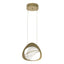 Hubbardton Forge 2018 Modern Brass Clear Glass (ZM) Standard Venn Pendant