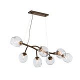 Hubbardton Forge 2021 Bronze Clear Glass (ZM) Standard Vine Pendant