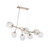 Hubbardton Forge 2021 Soft Gold Clear Glass (ZM) Standard Vine Pendant