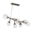 Hubbardton Forge 2021 Oil Rubbed Bronze Clear Glass (ZM) Standard Vine Pendant