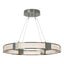 Hubbardton Forge 2022 Sterling Frosted Glass (FD) Standard Aura Glass Pendant
