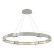 Hubbardton Forge 2013 Sterling Clear Glass (ZM) Standard Aura Large LED Pendant