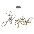Hubbardton Forge 2016 Bronze Soft Gold Standard Celesse Pendant