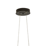 Hubbardton Forge 2016 Black Soft Gold Standard Celesse Pendant