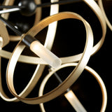 Hubbardton Forge 2016 Black Soft Gold Standard Celesse Pendant