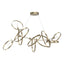 Hubbardton Forge 2016 Soft Gold Soft Gold Standard Celesse Pendant