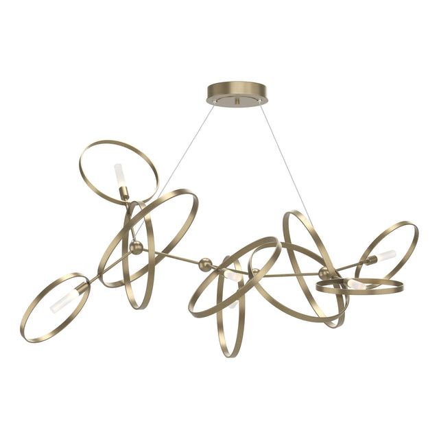 Hubbardton Forge 2016 Soft Gold Soft Gold Standard Celesse Pendant