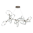 Hubbardton Forge 2016 Bronze Vintage Platinum Standard Celesse Pendant