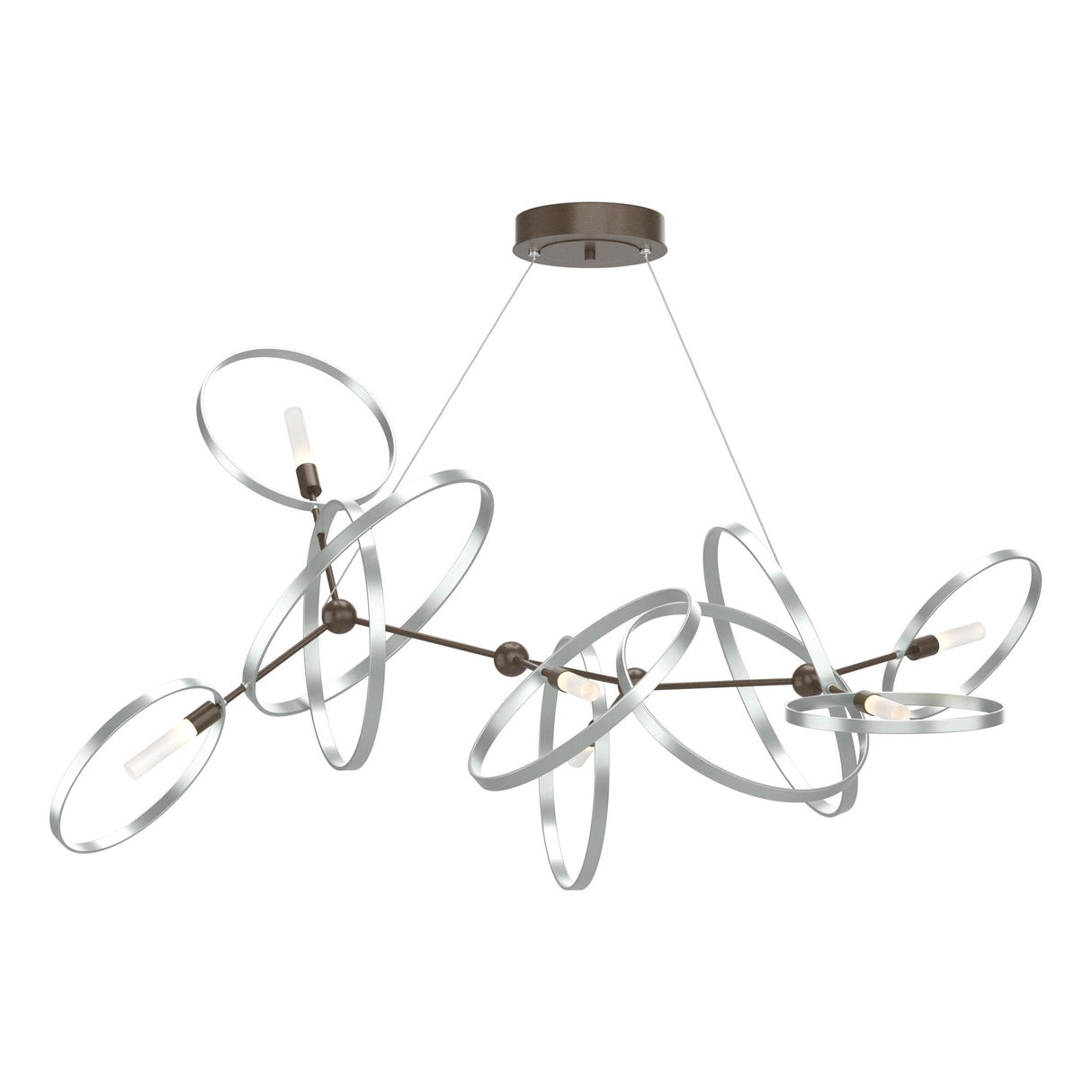 Hubbardton Forge 2016 Bronze Vintage Platinum Standard Celesse Pendant