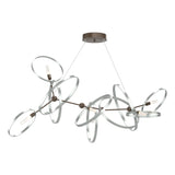 Hubbardton Forge 2016 Bronze Vintage Platinum Standard Celesse Pendant