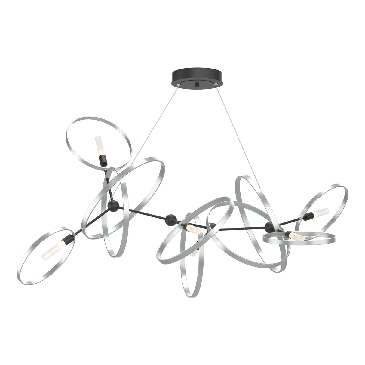 Hubbardton Forge 2016 Black Vintage Platinum Standard Celesse Pendant