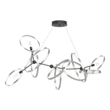 Hubbardton Forge 2016 Black Vintage Platinum Standard Celesse Pendant