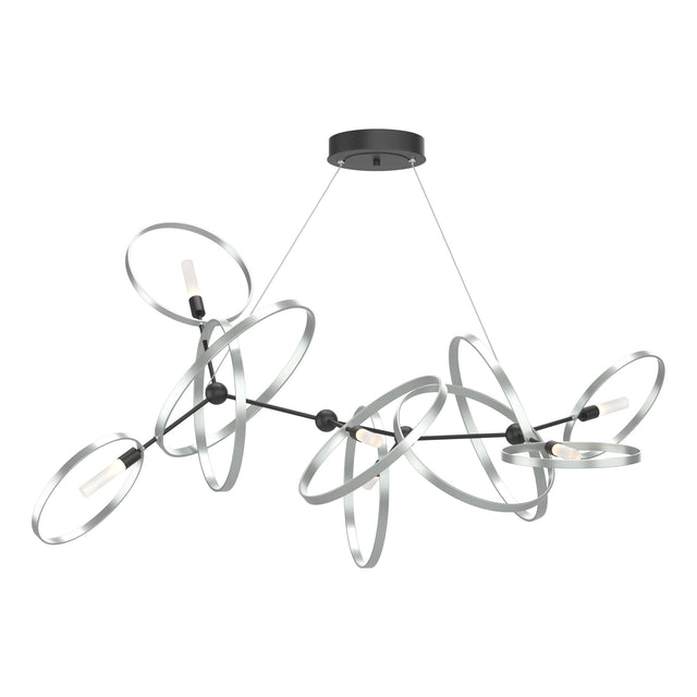 Hubbardton Forge 2016 Black Vintage Platinum Standard Celesse Pendant