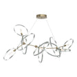 Hubbardton Forge 2016 Soft Gold Vintage Platinum Standard Celesse Pendant