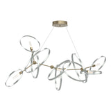 Hubbardton Forge 2016 Soft Gold Vintage Platinum Standard Celesse Pendant