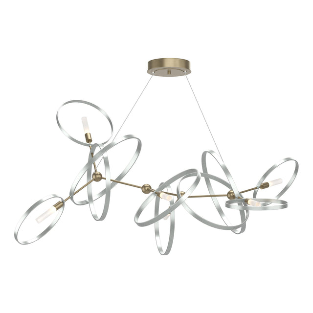 Hubbardton Forge 2016 Soft Gold Vintage Platinum Standard Celesse Pendant