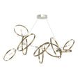 Hubbardton Forge 2016 Sterling Soft Gold Standard Celesse Pendant