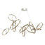 Hubbardton Forge 2016 Sterling Soft Gold Standard Celesse Pendant