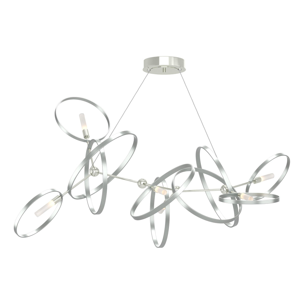 Hubbardton Forge 2016 Sterling Vintage Platinum Standard Celesse Pendant