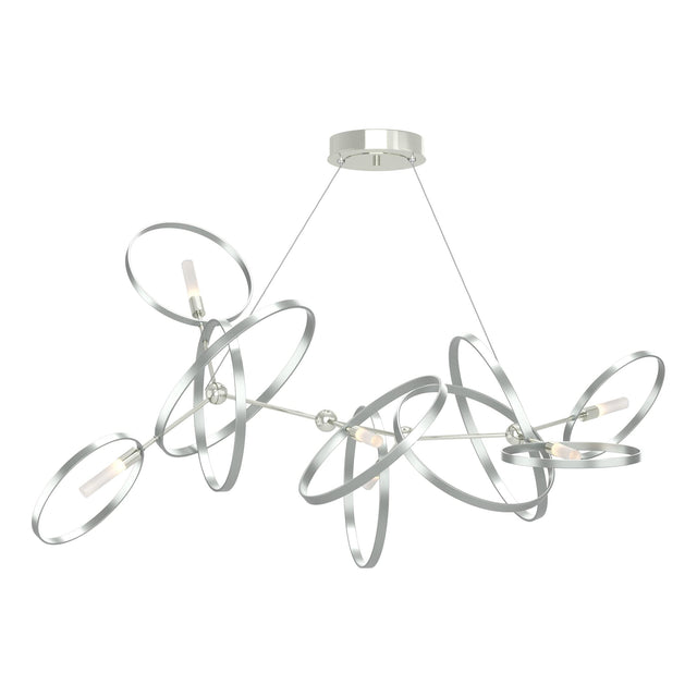 Hubbardton Forge 2016 Sterling Vintage Platinum Standard Celesse Pendant