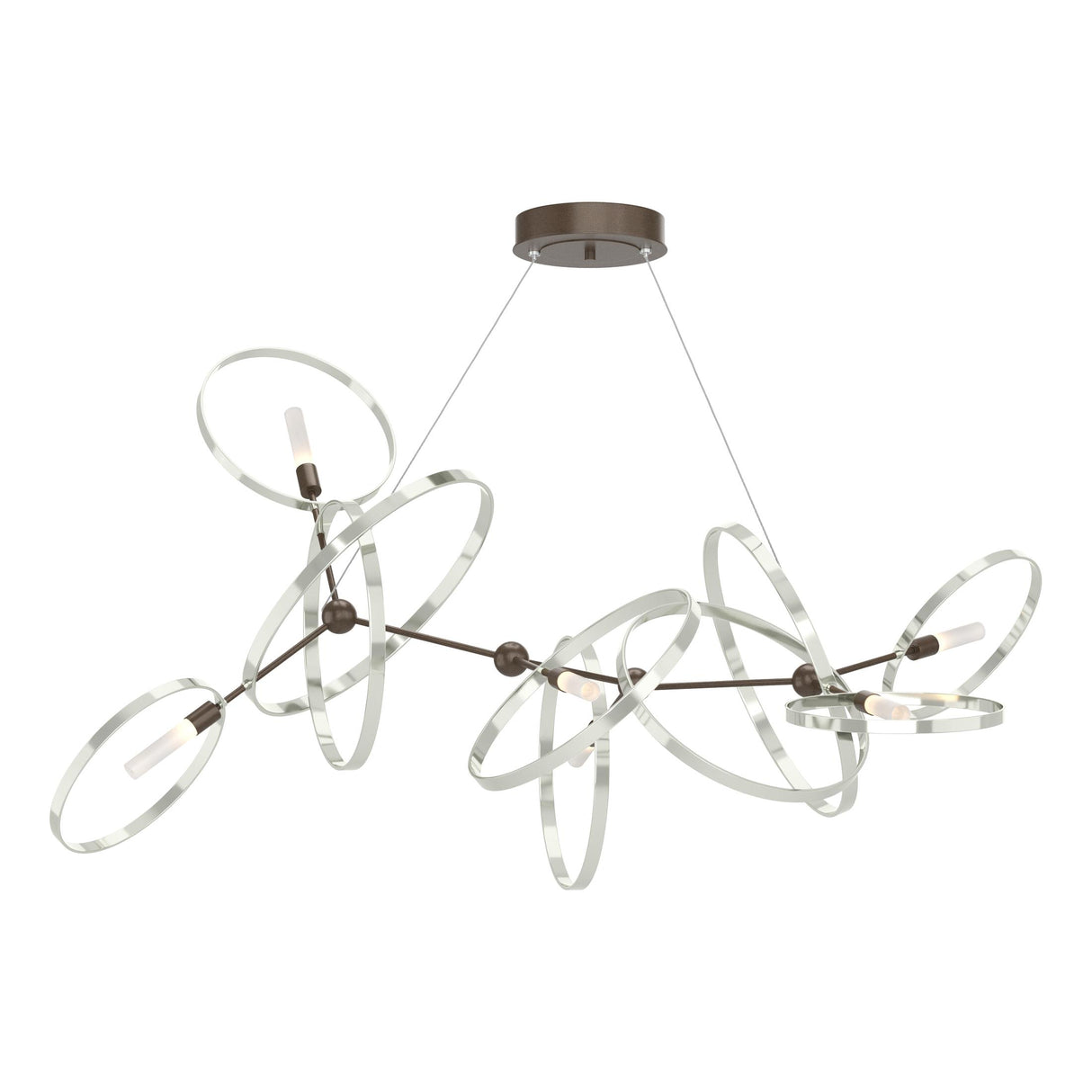 Hubbardton Forge 2016 Bronze Sterling Standard Celesse Pendant