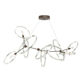 Hubbardton Forge 2016 Bronze Sterling Standard Celesse Pendant