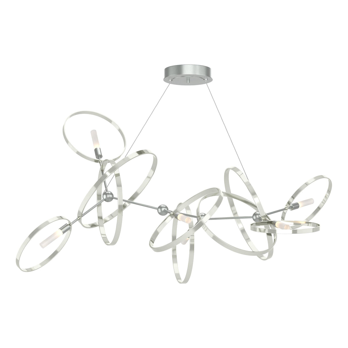 Hubbardton Forge 2016 Vintage Platinum Sterling Standard Celesse Pendant