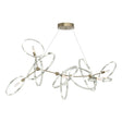Hubbardton Forge 2016 Soft Gold Sterling Standard Celesse Pendant
