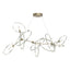 Hubbardton Forge 2016 Soft Gold Sterling Standard Celesse Pendant