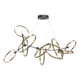 Hubbardton Forge 2016 Oil Rubbed Bronze Soft Gold Standard Celesse Pendant