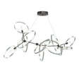 Hubbardton Forge 2016 Oil Rubbed Bronze Vintage Platinum Standard Celesse Pendant