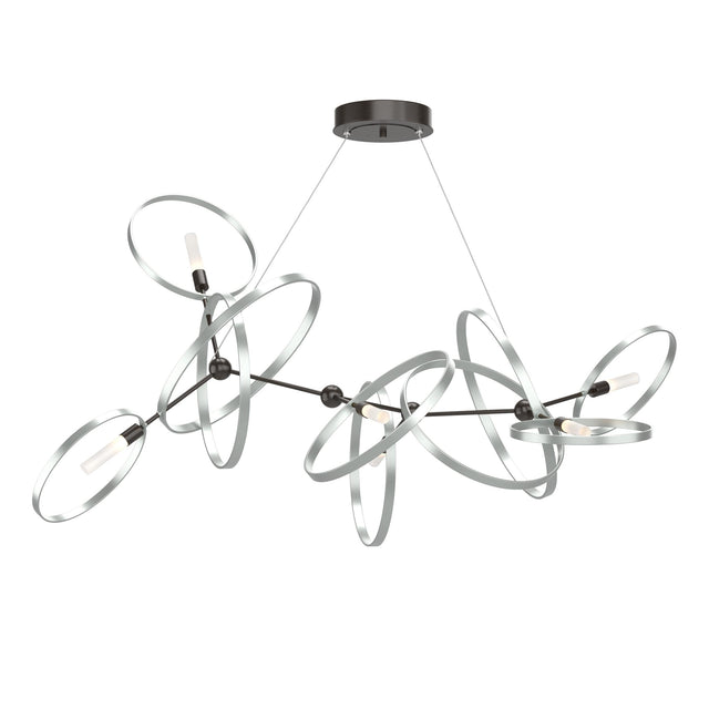 Hubbardton Forge 2016 Oil Rubbed Bronze Vintage Platinum Standard Celesse Pendant