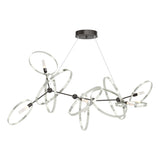 Hubbardton Forge 2016 Oil Rubbed Bronze Sterling Standard Celesse Pendant