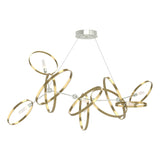 Hubbardton Forge 2016 Sterling Modern Brass Standard Celesse Pendant