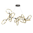 Hubbardton Forge 2016 Oil Rubbed Bronze Modern Brass Standard Celesse Pendant