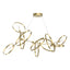 Hubbardton Forge 2016 Modern Brass Modern Brass Standard Celesse Pendant