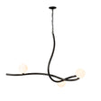 Hubbardton Forge 2020 Black Opal Glass (GG) Slide Pendant