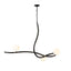 Hubbardton Forge 2020 Black Opal Glass (GG) Slide Pendant