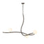 Hubbardton Forge 2020 Natural Iron Opal Glass (GG) Slide Pendant