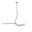 Hubbardton Forge 2020 Vintage Platinum Opal Glass (GG) Slide Pendant