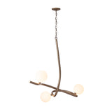 Hubbardton Forge 2020 Soft Gold Opal Glass (GG) Slide Pendant