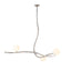 Hubbardton Forge 2020 Sterling Opal Glass (GG) Slide Pendant